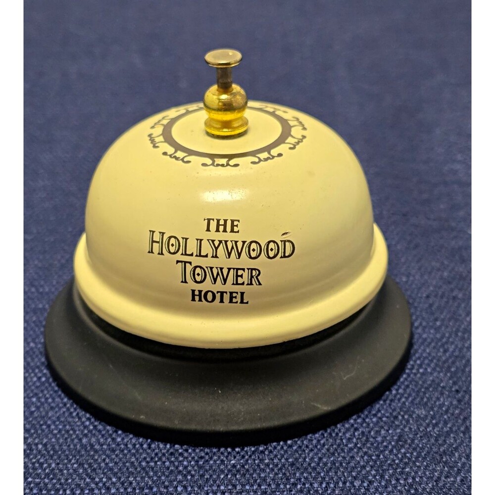Disney The Hollywood Tower of Terror Hotel Service Bell Desk Bell Souvenir